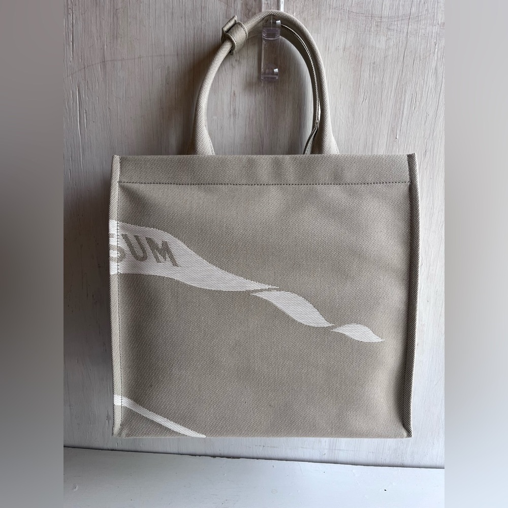 BURBERRY Canvas Tote Bag- Hunter IP Pattern - Picture 5 of 11